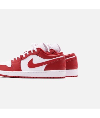 Nike Air Jordan 1 Low - Gym Red / White ouvre sa boutique