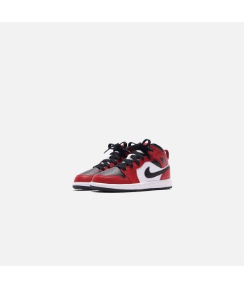 Nike Pre-School Air Jordan 1 Mid - Black / Gym Red Découvrez la collection