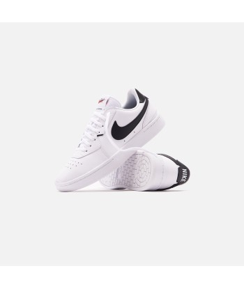 Nike WMNS Court Blanc - White / Black / Team Orange Livraison rapide