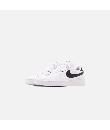 Nike WMNS Court Blanc - White / Black / Team Orange Livraison rapide