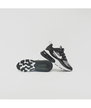 Nike Air Max 270 React - Black / Vast Grey / Off Noir Profitez des Offres !