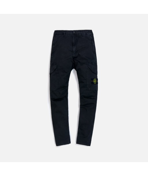 Stone Island Garment Dyed Broken Twill Pant -Black prix pour 