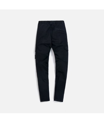 Stone Island Garment Dyed Broken Twill Pant -Black prix pour 