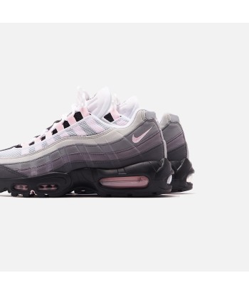 Nike Air Max 95 PRM - Black / Pink Foam / Gunsmoke À commander