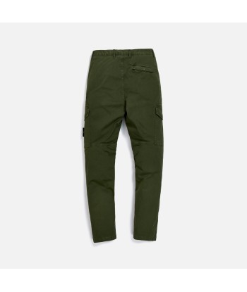 Stone Island Garment Dyed Broken Twill Pant - Olive 2023