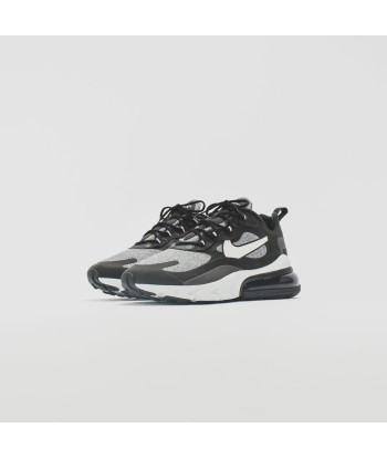 Nike Air Max 270 React - Black / Vast Grey / Off Noir Profitez des Offres !