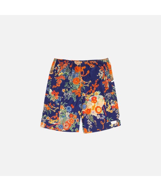 Palm Angels Blooming Swim Shorts - Blue français