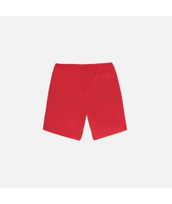 Palm Angels Logo Swim Shorts - Red est présent 