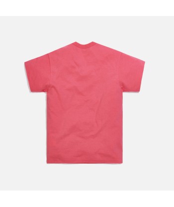 Comme des Garçons Play Tee - Pink Les magasins à Paris et en Île-de-France