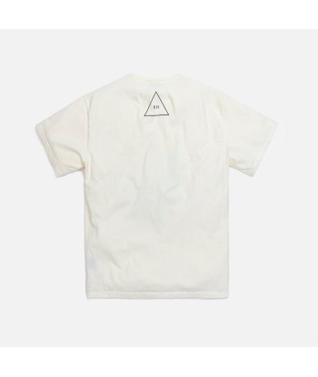 Rhude Rib Cage Tee - White Jusqu'à 80% De Réduction