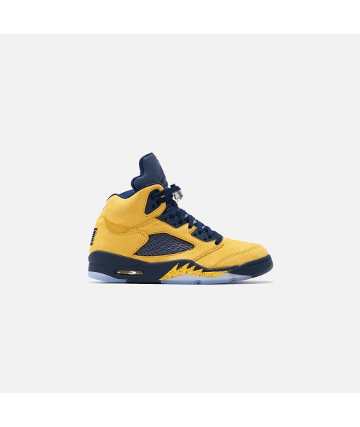 Nike Air Jordan 5 Retro SP - Amarillo / College Navy Economisez 