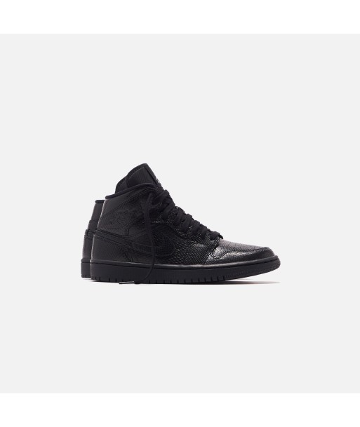 Nike WMNS Air Jordan 1 Mid - Black pour bénéficier 