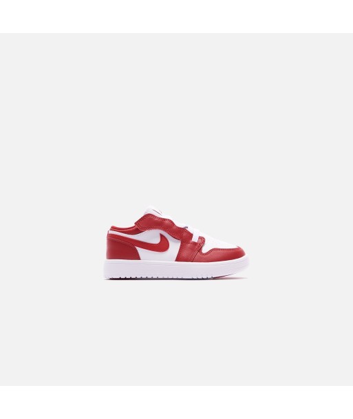 Nike PS Air Jordan 1 Low - Gym Red / White votre restaurant rapide dans 