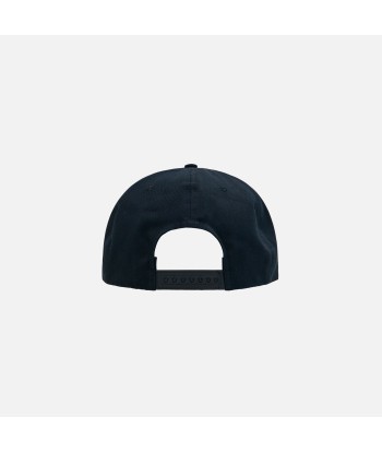 Rhude Logo Hat - Black / Pink commande en ligne