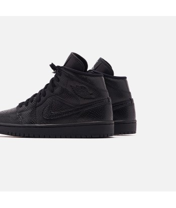 Nike WMNS Air Jordan 1 Mid - Black pour bénéficier 