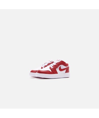 Nike PS Air Jordan 1 Low - Gym Red / White votre restaurant rapide dans 