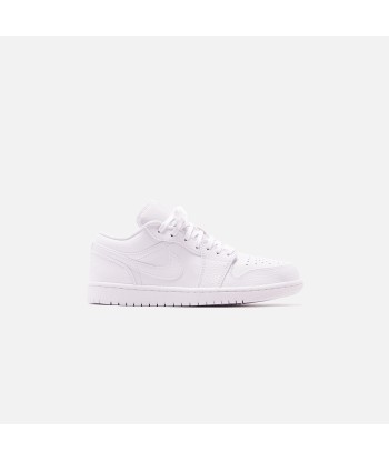 Nike WMNS Air Jordan 1 Low - Triple White les ctes