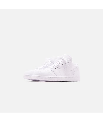 Nike WMNS Air Jordan 1 Low - Triple White les ctes