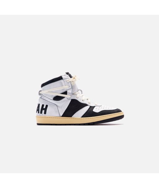 Rhude Rhecess High Classic - White / Black Profitez des Offres !