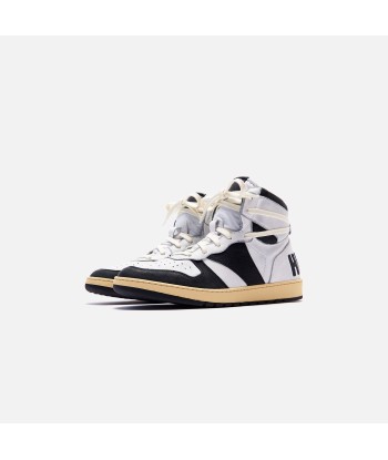 Rhude Rhecess High Classic - White / Black Profitez des Offres !