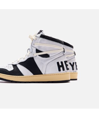 Rhude Rhecess High Classic - White / Black Profitez des Offres !