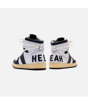 Rhude Rhecess High Classic - White / Black Profitez des Offres !