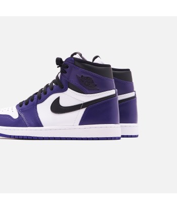 Nike Air Jordan 1 Retro High OG - Court Purple / Black acheter