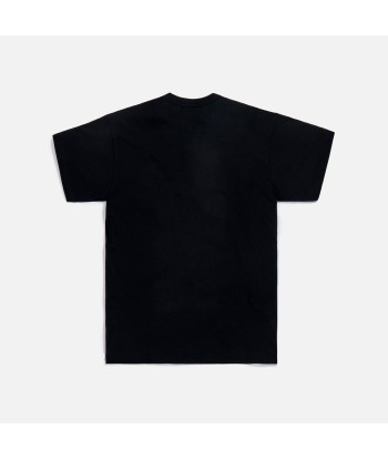 Comme Des Garçons Play Small Heart Tee - Black / Red le concept de la Pate a emporter 