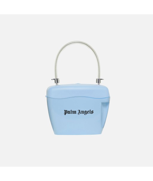 Palm Angels Strap Padlock Bag - Baby Blue le concept de la Pate a emporter 