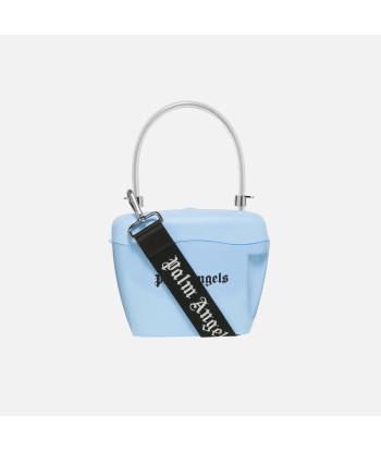 Palm Angels Strap Padlock Bag - Baby Blue le concept de la Pate a emporter 