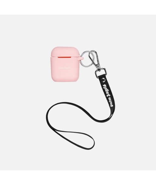 Palm Angels Logo Airpods Case - Pink Le MVP de beaucoup