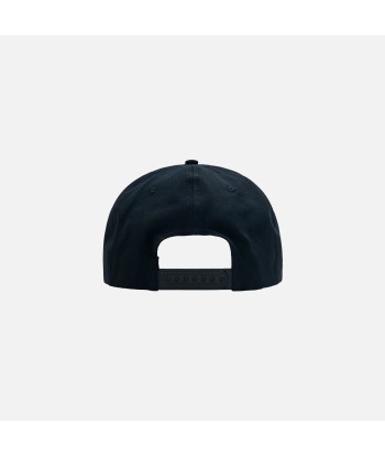 Rhude Logo Hat - Black / Yellow le concept de la Pate a emporter 