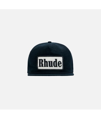 Rhude Mechanic 2 Hat - Black store