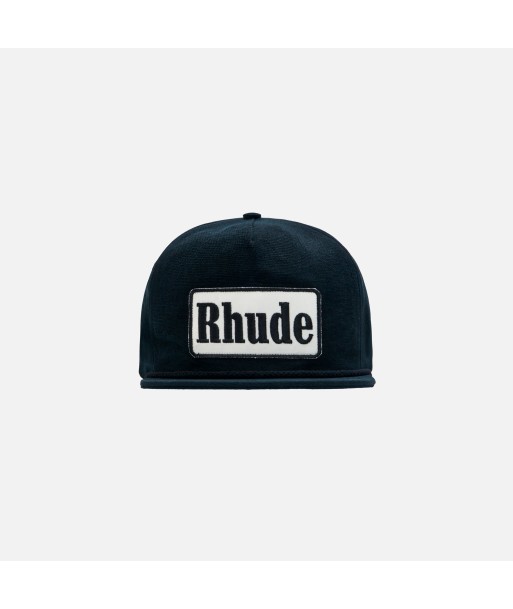 Rhude Mechanic 2 Hat - Black store