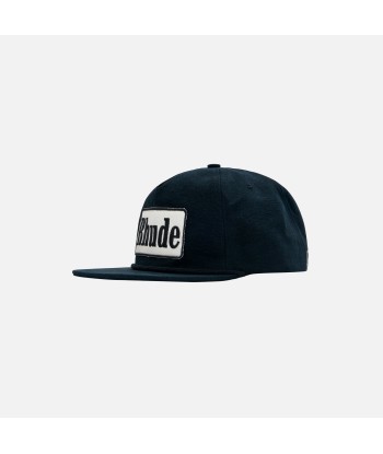 Rhude Mechanic 2 Hat - Black store