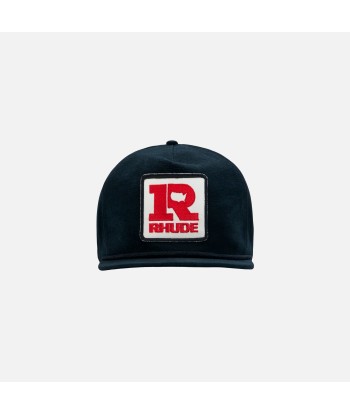 Rhude America Patch Hat - Black / Red Dans la société mordern