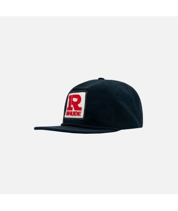 Rhude America Patch Hat - Black / Red Dans la société mordern