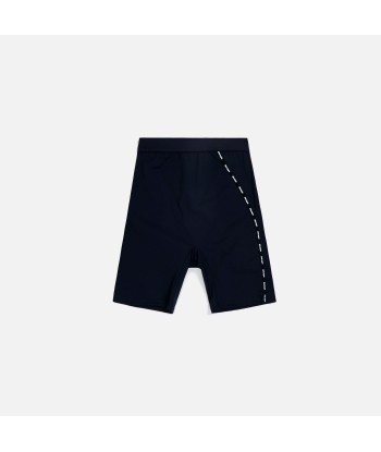 Palm Angels Techno Fabric Shorts - Black / White acheter