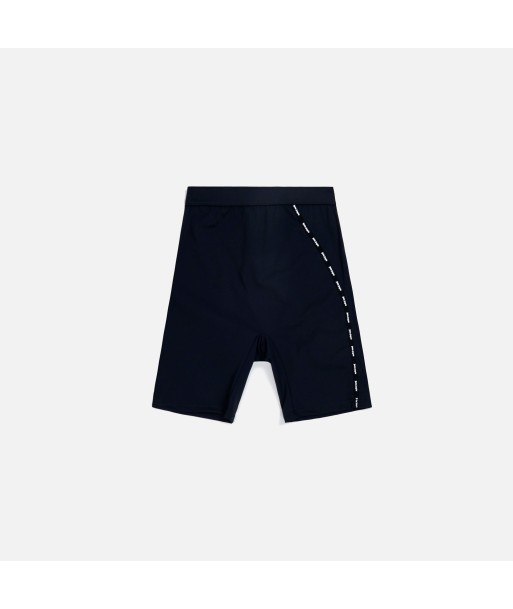 Palm Angels Techno Fabric Shorts - Black / White acheter