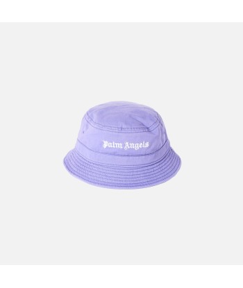 Palm Angels Classic Logo Bucket Hat - Purple meilleur choix