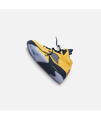 Nike Air Jordan 5 Retro SP - Amarillo / College Navy Economisez 