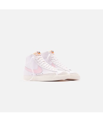 Nike Blazer Mid '77 Vintage - White / Pink Foam le concept de la Pate a emporter 