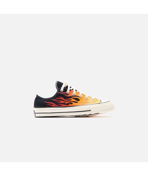 Converse Chuck 70 Archive Flame Ox - Black / Enamel Red / Egret store