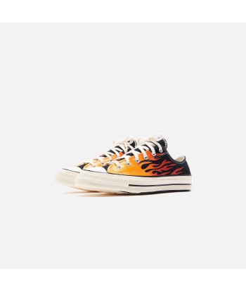 Converse Chuck 70 Archive Flame Ox - Black / Enamel Red / Egret store