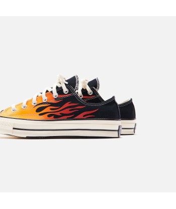 Converse Chuck 70 Archive Flame Ox - Black / Enamel Red / Egret store