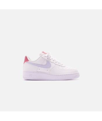 Nike WMNS Air Force 1 - White / Ghost Desert Berry Fin de série