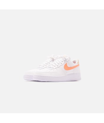 Nike WMNS Air Force 1 - White / Atomic Pink / Fossil Amélioration de cerveau avec