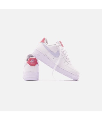 Nike WMNS Air Force 1 - White / Ghost Desert Berry Fin de série