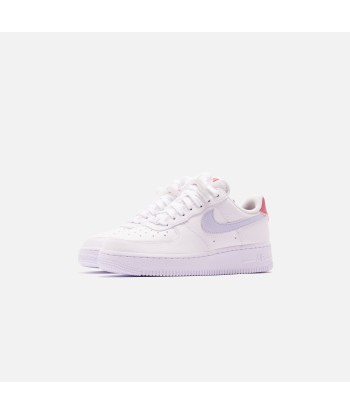 Nike WMNS Air Force 1 - White / Ghost Desert Berry Fin de série