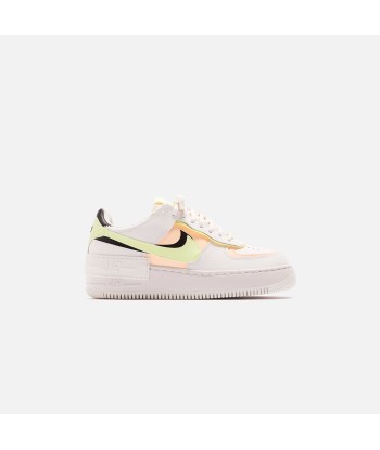 Nike WMNS AF1 Shadow - Summit White / Crimson Tint prix